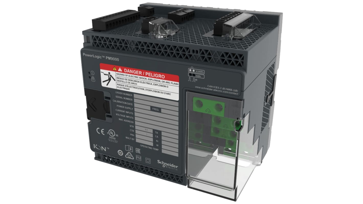 Schneider Electric ION92040 Energiemessgerät Ferngesteuertes LCD / 3-phasig