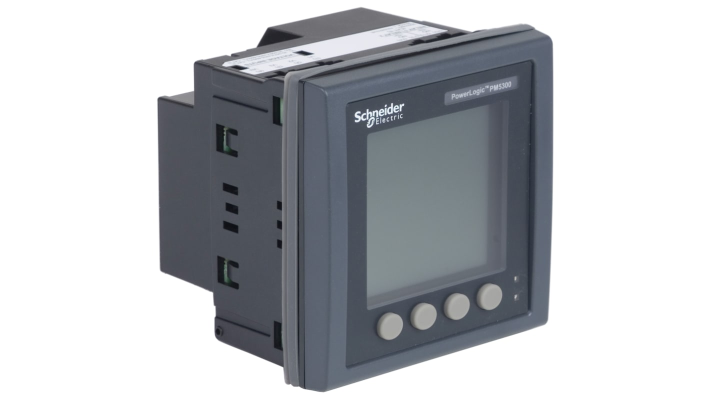 METSEPM5330 Schneider Electric 1, 3 Phase Backlit LCD Energy Meter RS