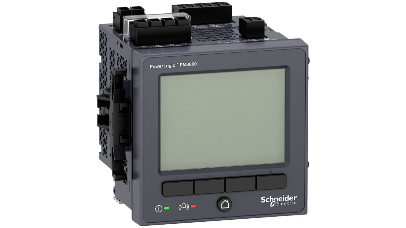 Schneider Electric PM8210 Energiemessgerät TFT-LCD / 1, 3-phasig