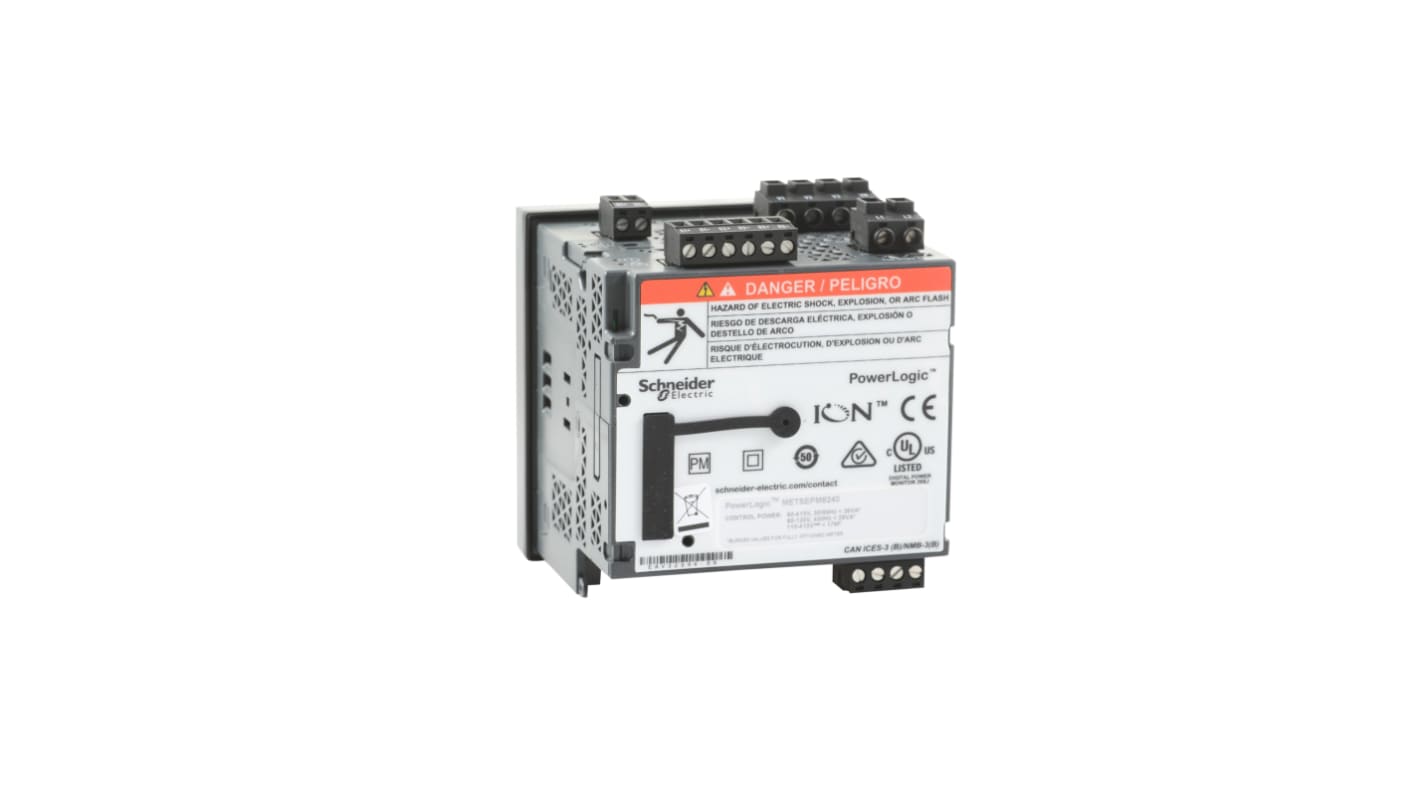 Contatore di energia Schneider Electric, PM8240, 1-3 fasi, display LCD TFT