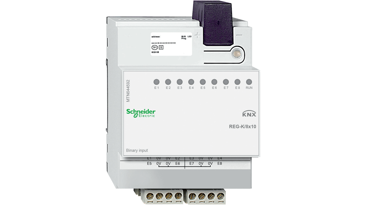 Entrée binaire Schneider Electric MTN6 pour Système de bus