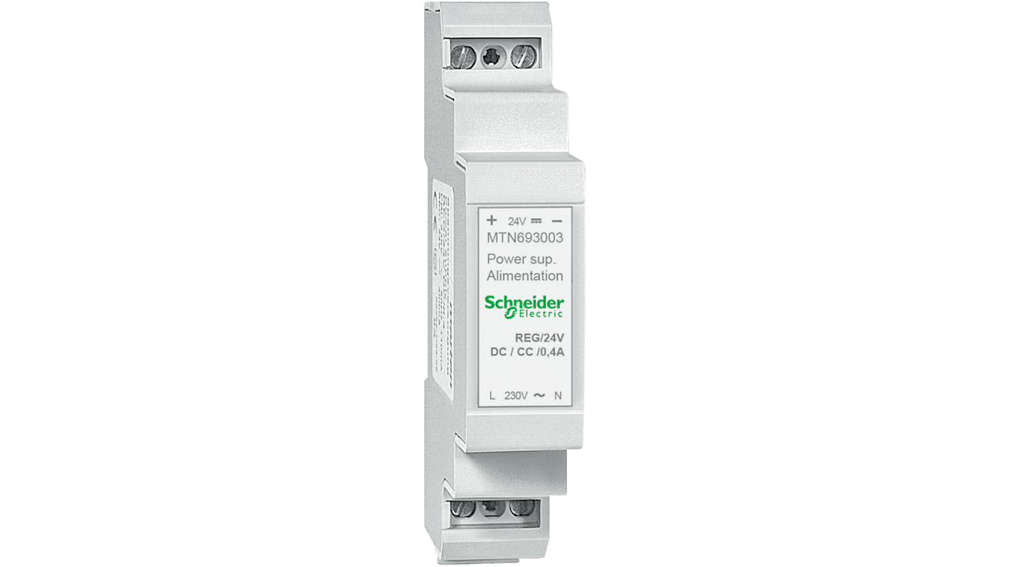 Schneider Electric MTN6 Series Power Supply for Use with Bus System