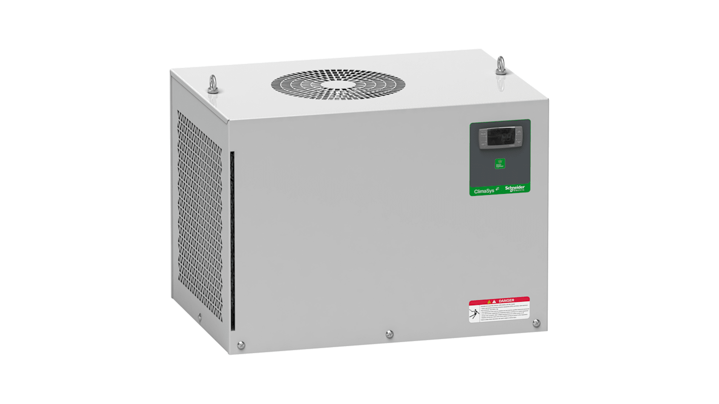 Schneider Electric 1200 W, 1550 W Schaltschrank-Klimagerät, 860 m³/h, 1820 m³/h, 65dB, 810 W, 930 W, 230V