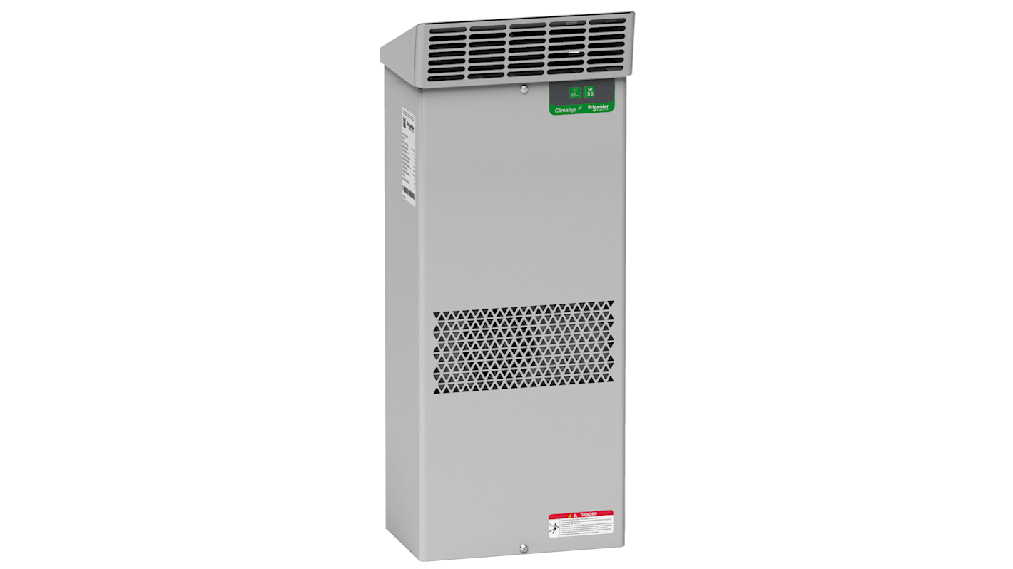 Schneider Electric Enclosure Cooling Unit, 620 W, 820 W, 230V, 330 m³/h, 570 m³/h