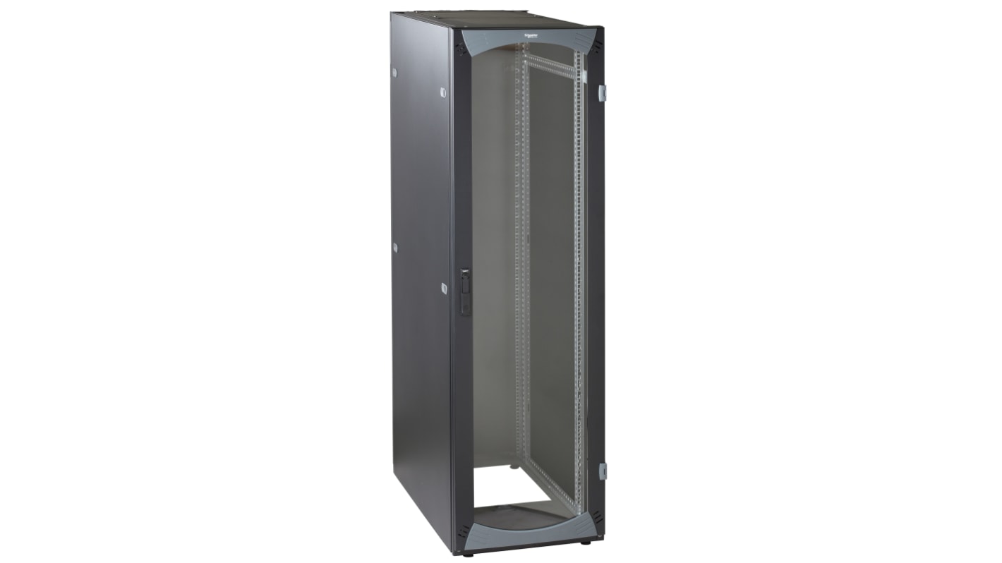 Schneider Electric Steel Single-Door-Door Floor Standing Enclosure, Transparent Door, IP20, 2000 x 600 x 800mm