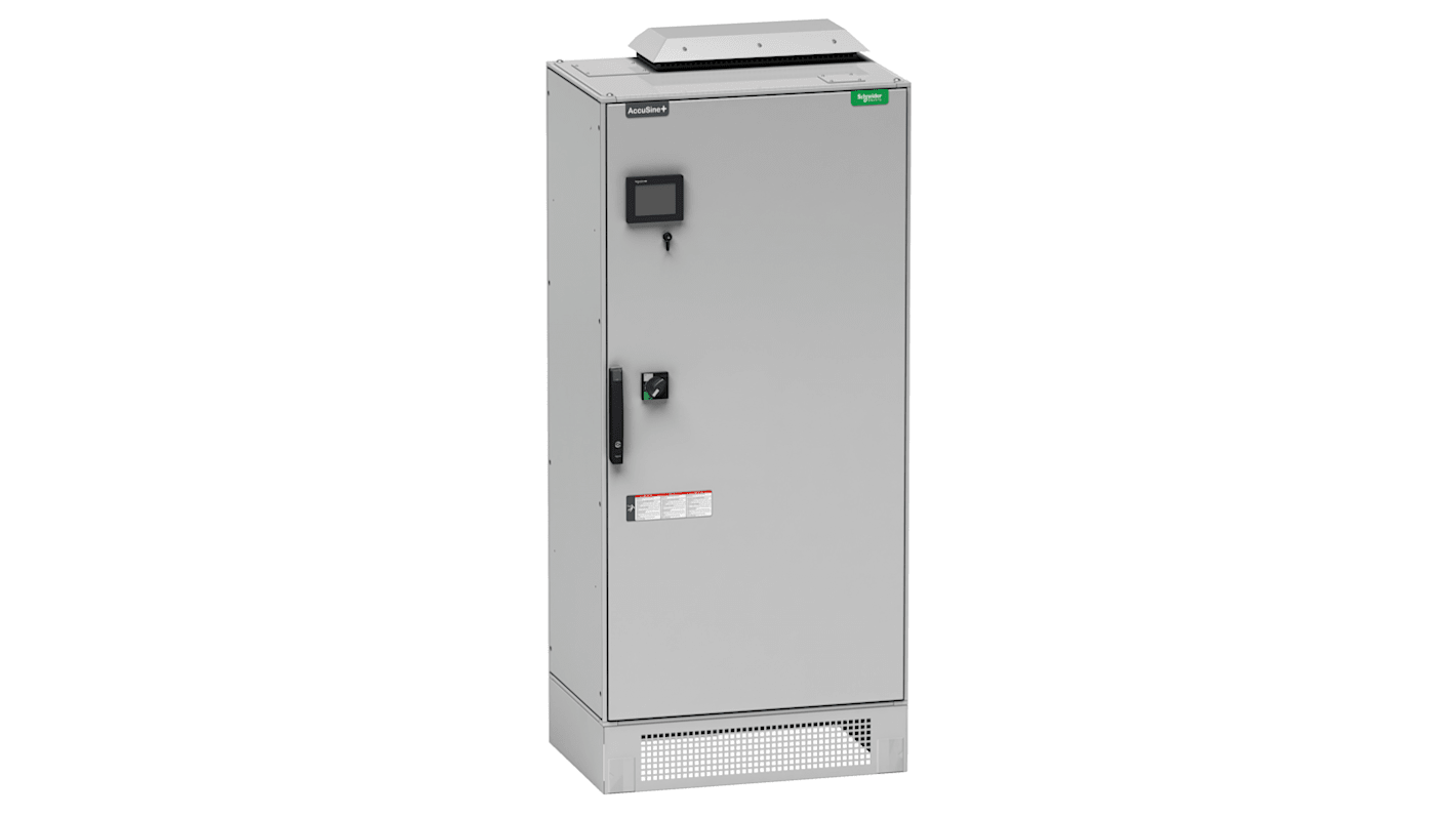 Conditionneur d'énergie Schneider Electric, A poser au sol, entrée 380 → 480V c.a.