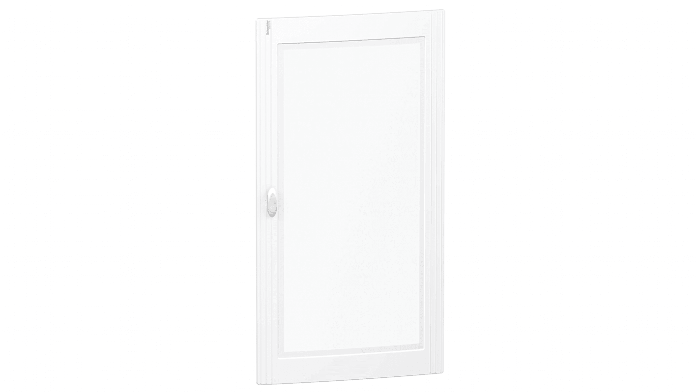 Schneider Electric Glass Transparent Door, 1050mm H, 550mm W