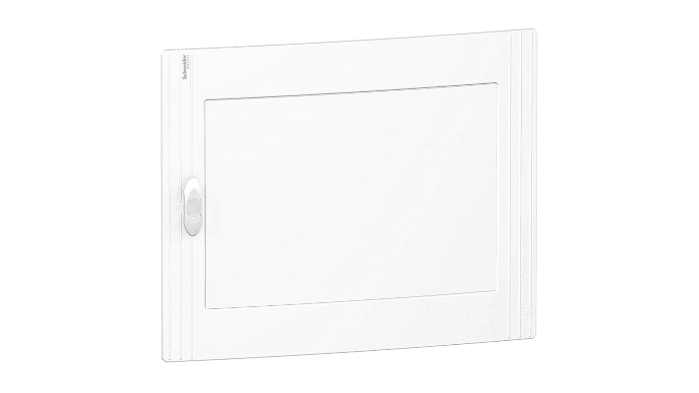 Schneider Electric Metal Plain Door, 450mm H, 550mm W for Use with Enclosure 2 x 24 Modules