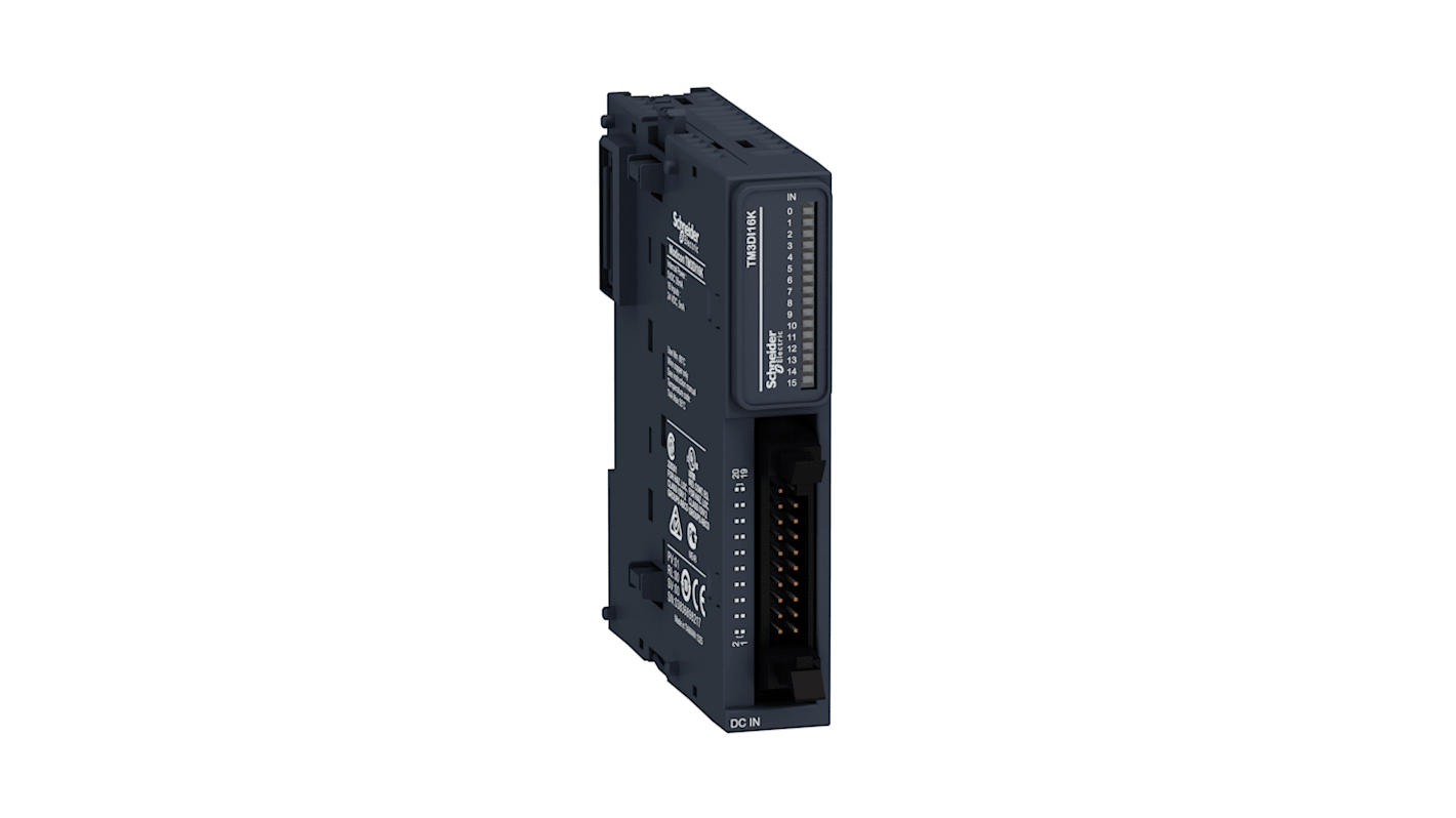 Schneider Electric アナログ入力モジュール TM3DI16K ディスクリート入力モジュール TM3用