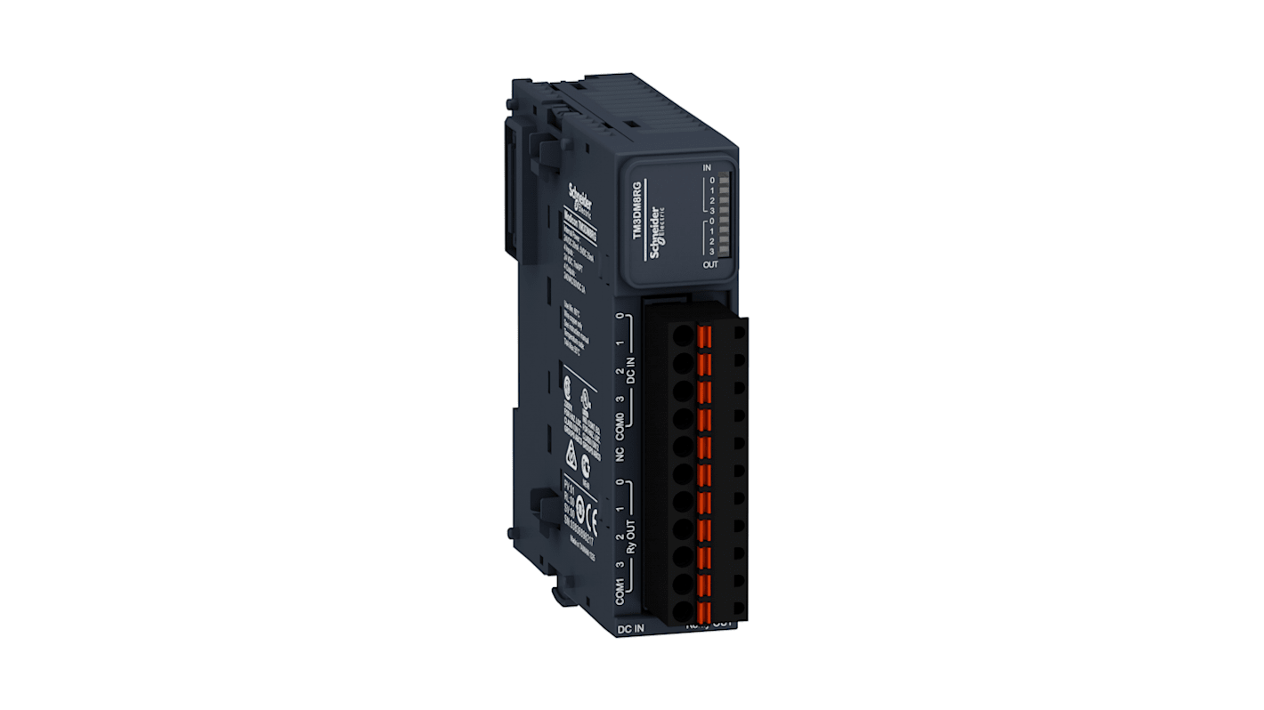 Schneider Electric ディスクリート入力モジュール TM3DM8RG ディスクリート入力モジュール Modicon TM3用