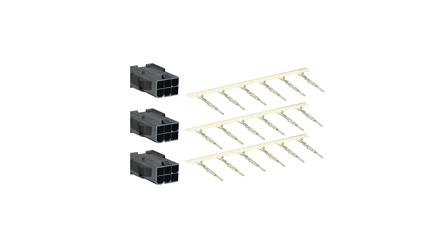 Schneider Electric Connector Kit for Use with BCH2 (40mm), BCH2 (60mm), BCH2 (80mm)