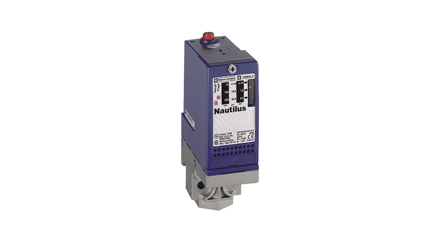 G1/4 Differenz Drucksensor -0.76bar bis -0.04bar, für Luft, Frischwasser, Hydrauliköl