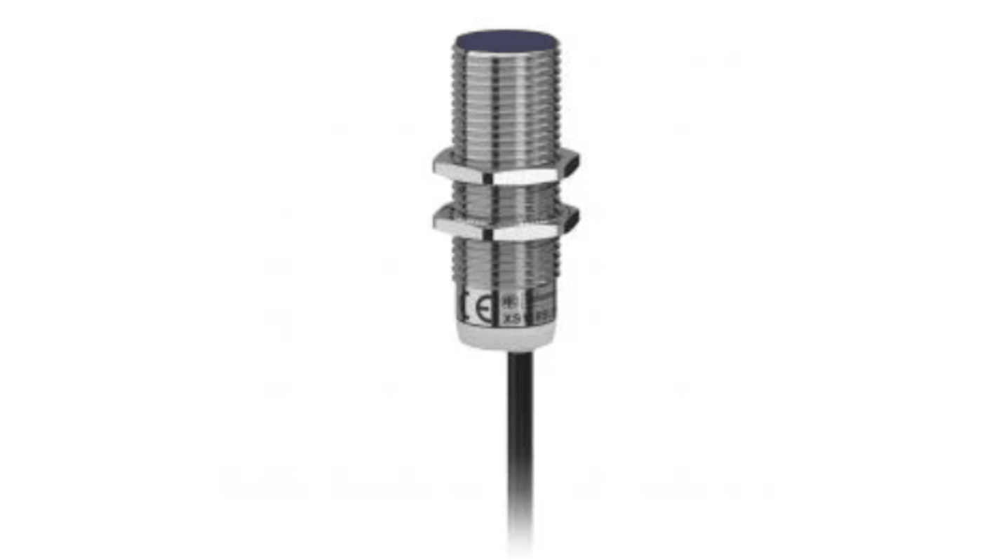 XS118BHPAL2 | Telemecanique Sensors Inductive Barrel-Style Inductive ...