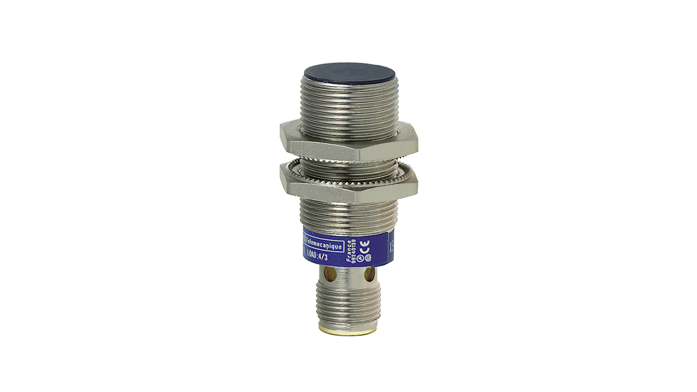 XS1N18PA349D | Telemecanique Sensors Inductive Barrel-Style Inductive ...