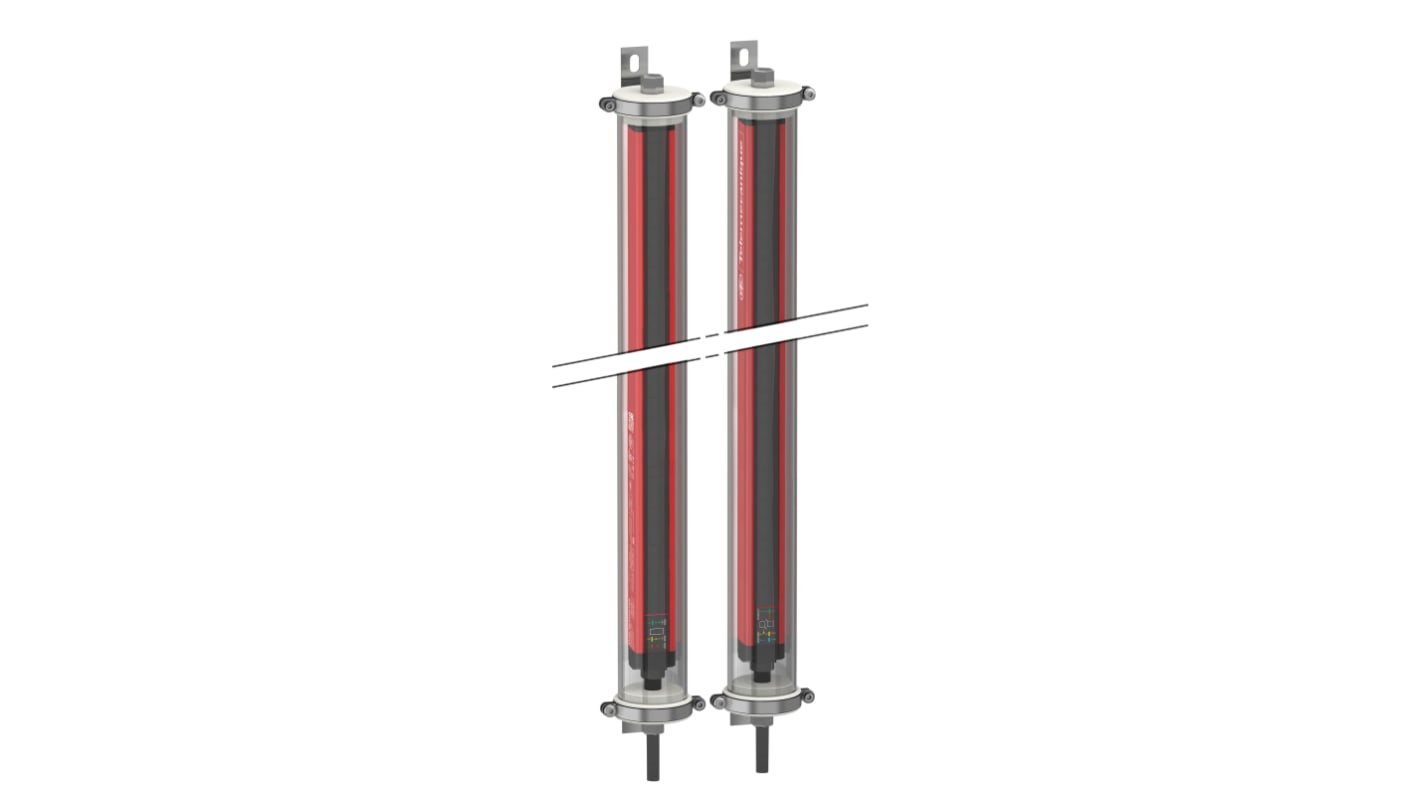 Schneider XUSL Lichtvorhang Strahlabstand 30mm Empfänger, Sender Typ 4 38-Strahl