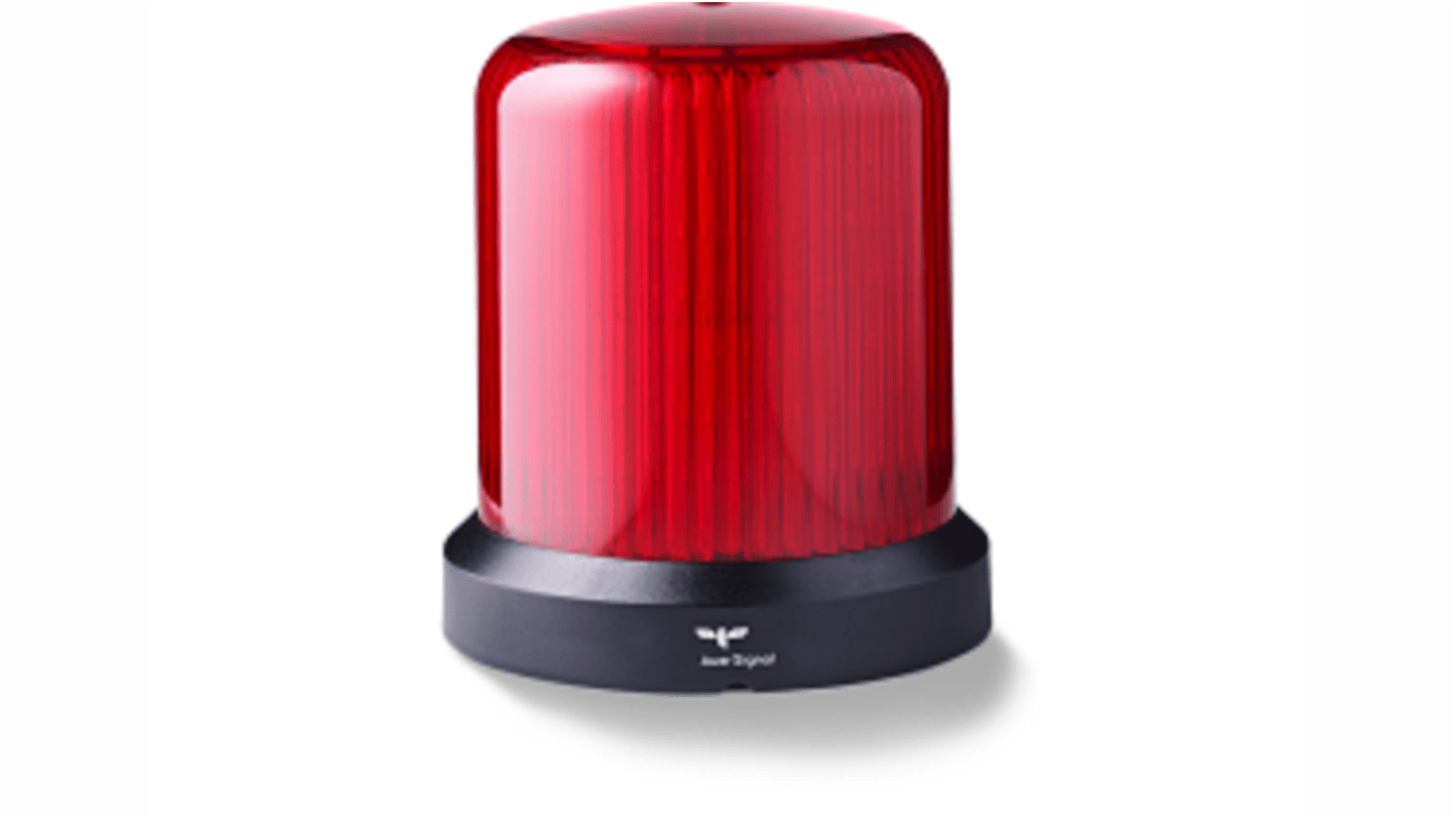 Segnalatore LED Effetti luminosi multipli AUER Signal, LED, Rosso, 24 V c.a./c.c.