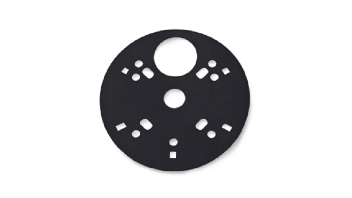 AUER Signal IP66 Rated Black Gasket for use with R-series Bases