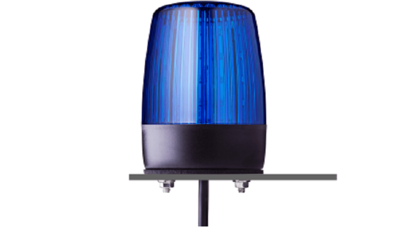 860505405 Balise à LED clignotante à LED Bleu AUER Signal série PCH, 24 V c.a./c.c. RS