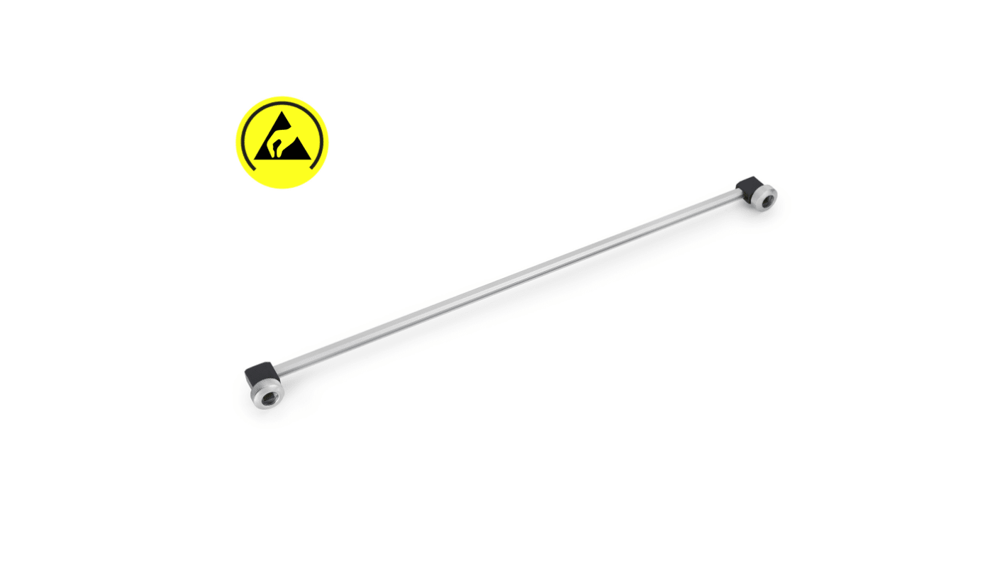 ideal-tek BS-PCSS-2-4 ESD-sicherer Leiterplattenhalter für Platinen bis 510 x 350mm, 12mm x 12mm x 8mm