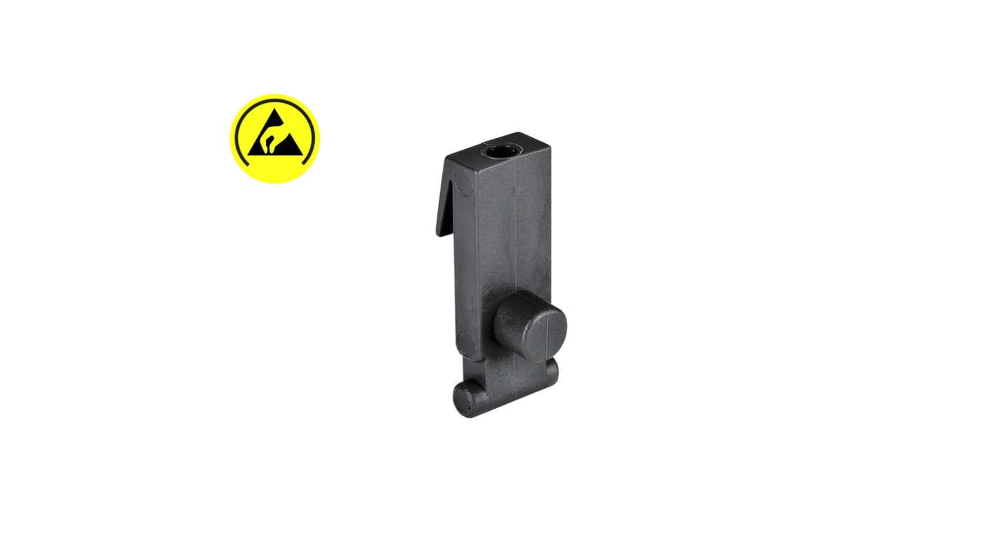 Soporte para PCB de seguridad ESD ideal-tek SC-PCSS, 14 x 17mm SC-PCSS