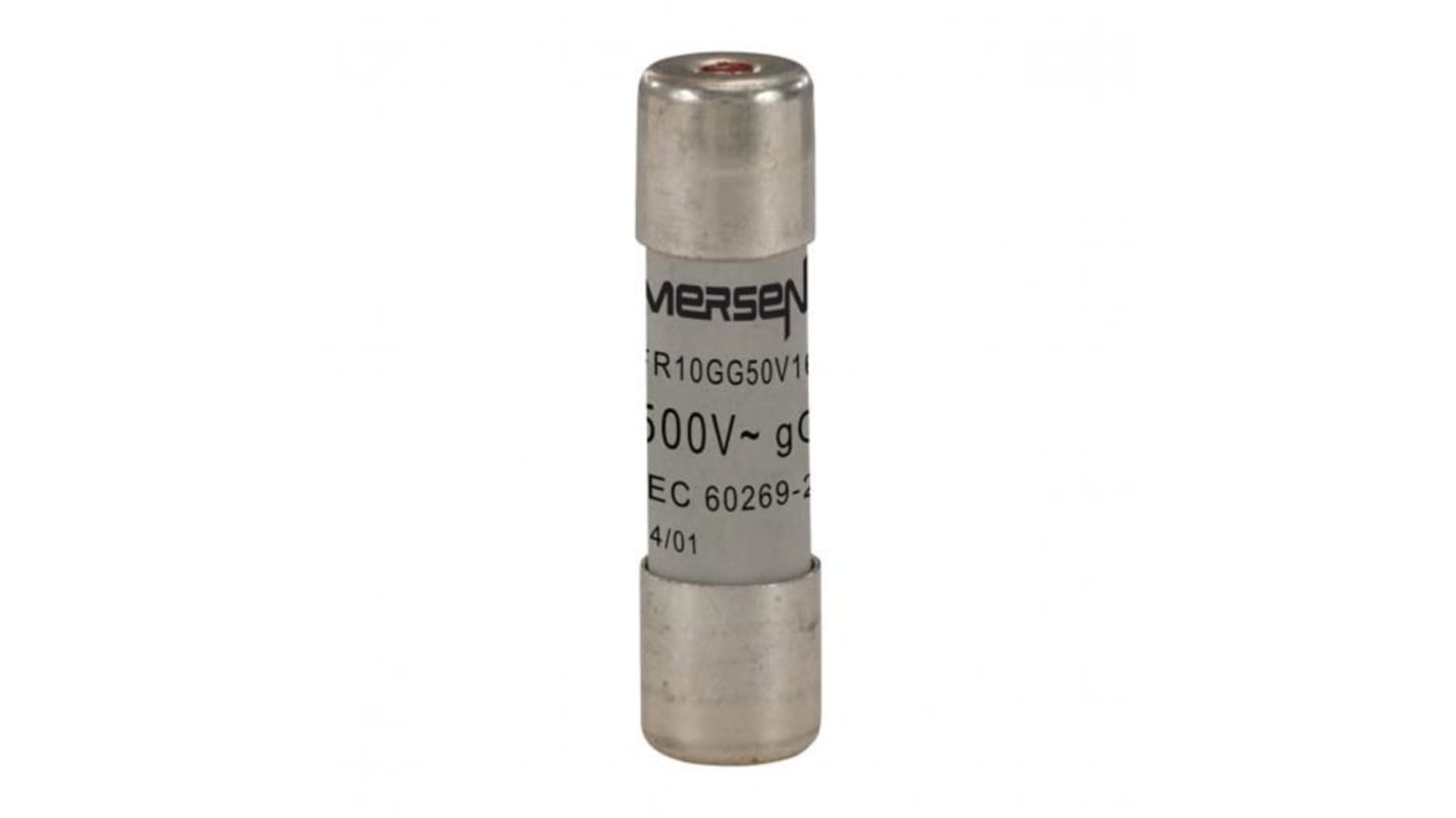 Mersen Feinsicherung gG / 16A 10 x 38mm 500V ac Keramik