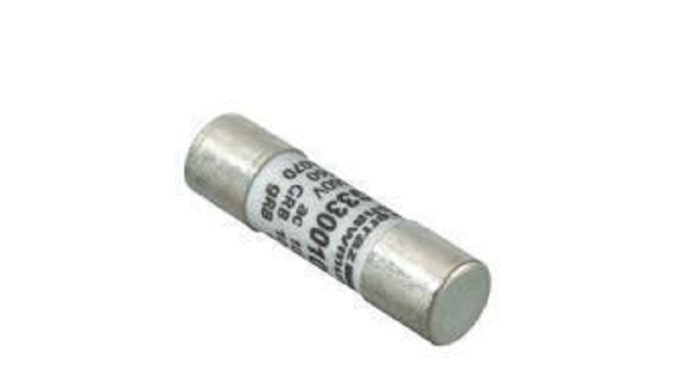 Mersen 10A aR Ceramic Cartridge Fuse, 10 x 38mm