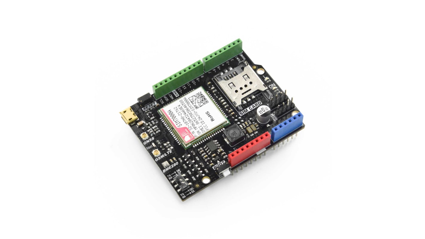 DFR0763 DFRobot, Arduino NBIoT Expansion Shield RS