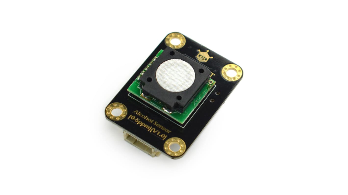 Módulo Sensor de gas DFRobot Alcohol Sensor Module - SEN0376, para usar con Arduino, ESP32, Raspberry Pi