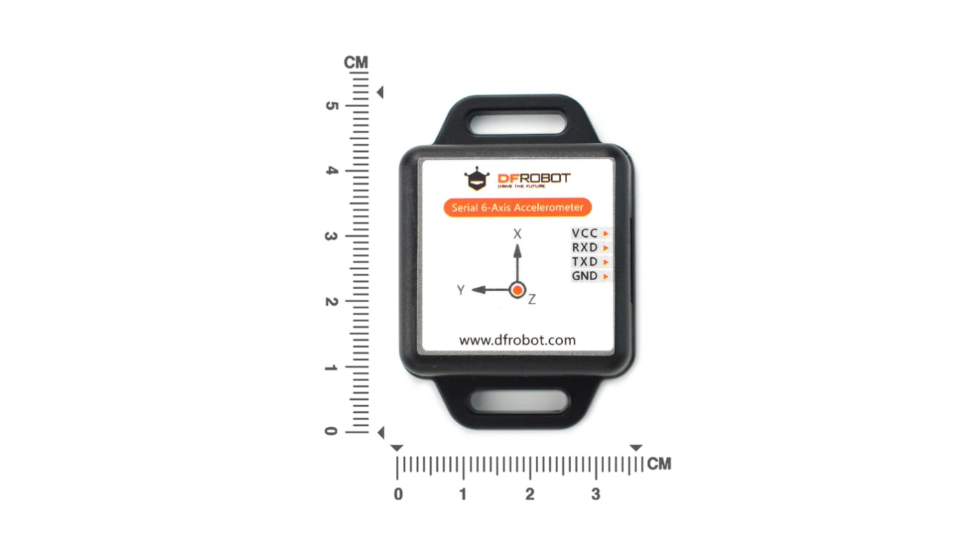 DFRobot, 6軸 加速度センサ IC, シリアル 加速度計 SEN0386