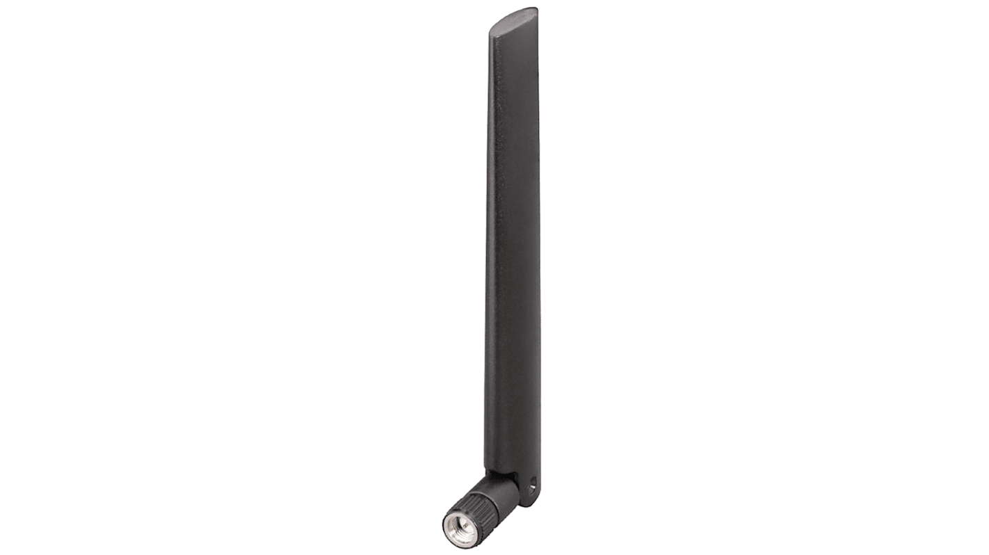 Linx ANT-W63WS2-RPS Blade WiFi Antenna with SMA Male RP Connector, WiFi