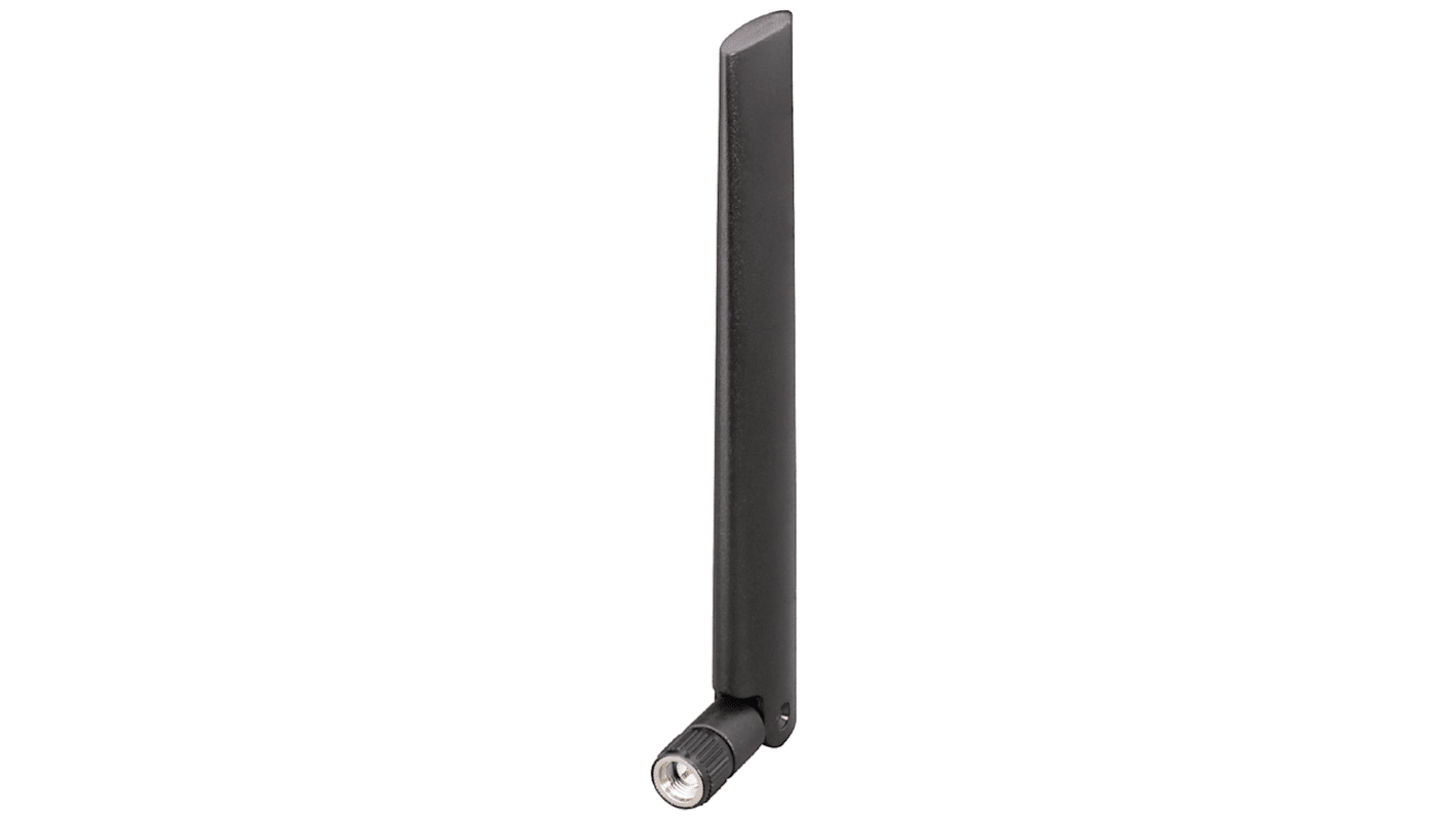 Mindenirányú Linx WiFi antenna Közvetlen ANT-W63WS2-RPS Penge Külső SMA apa RP Apa 2.1 dBi, 4.7 dBi, 4.8 dBi WiFi