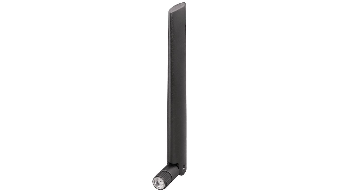 Mindenirányú Linx WiFi antenna Közvetlen ANT-W63WS2-SMA Penge Külső SMA apa Apa 2.1 dBi, 4.7 dBi, 4.8 dBi WiFi