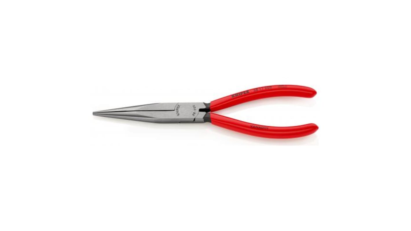 Pinze a becchi lunghi Knipex in Acciaio, lungh. 200 mm Ad angolo retto