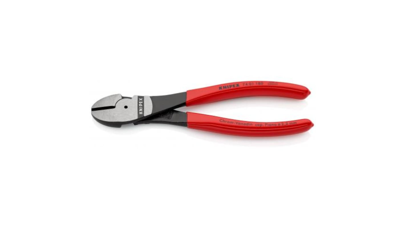 Tronchesi laterali Knipex in Acciaio elettrico al cromo vanadio, L. 180 mm