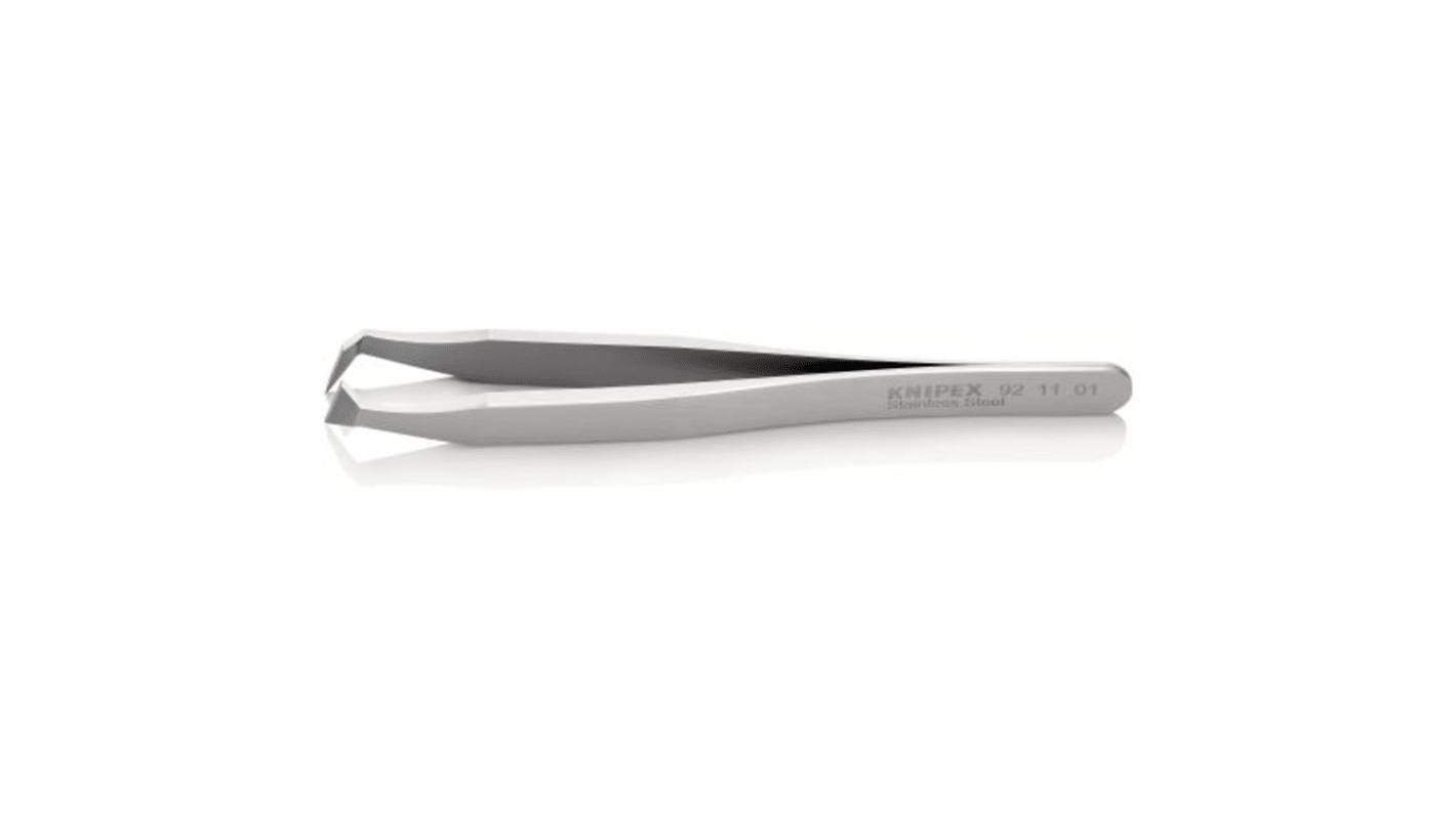 Knipex 115 mm, Stainless Steel, Sharp, Tweezer