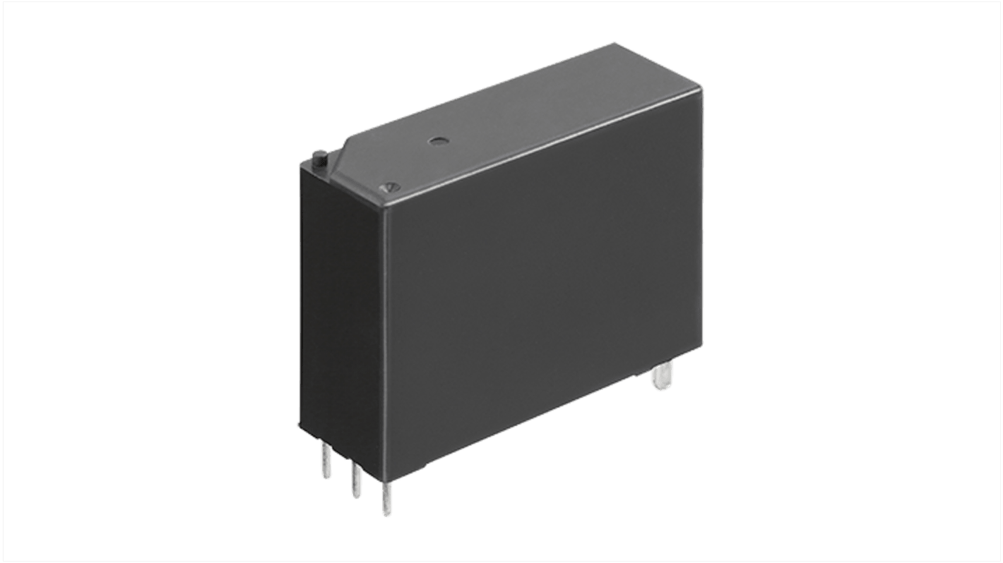 Panasonic PCB Mount Latching Relay, 24V dc Coil, SPST