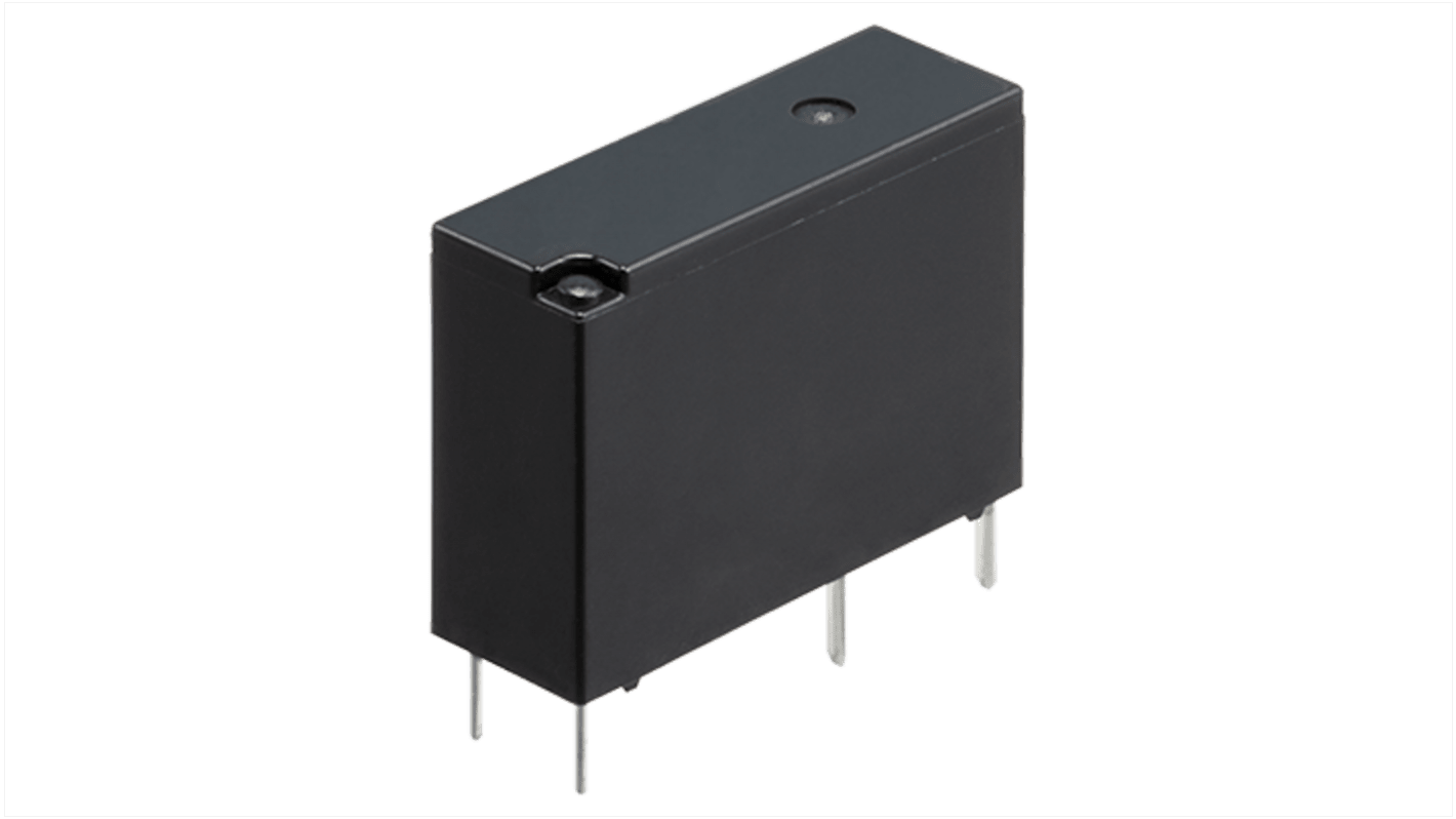 Panasonic PCB Mount Non-Latching Relay, 9V dc Coil, 22.2mA Switching Current, SPST