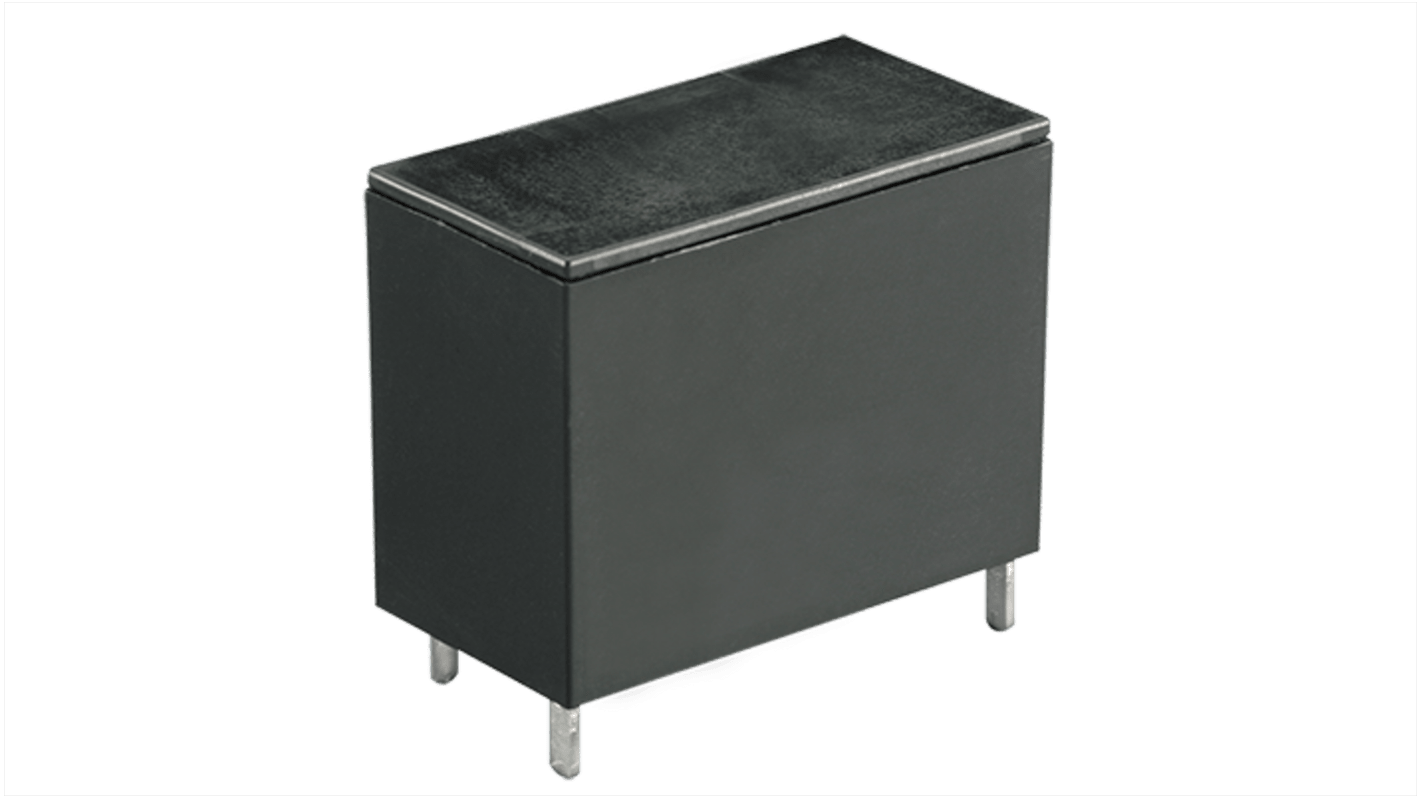 Panasonic PCB Mount Non-Latching Relay, 12V dc Coil, 117mA Switching Current, SPST