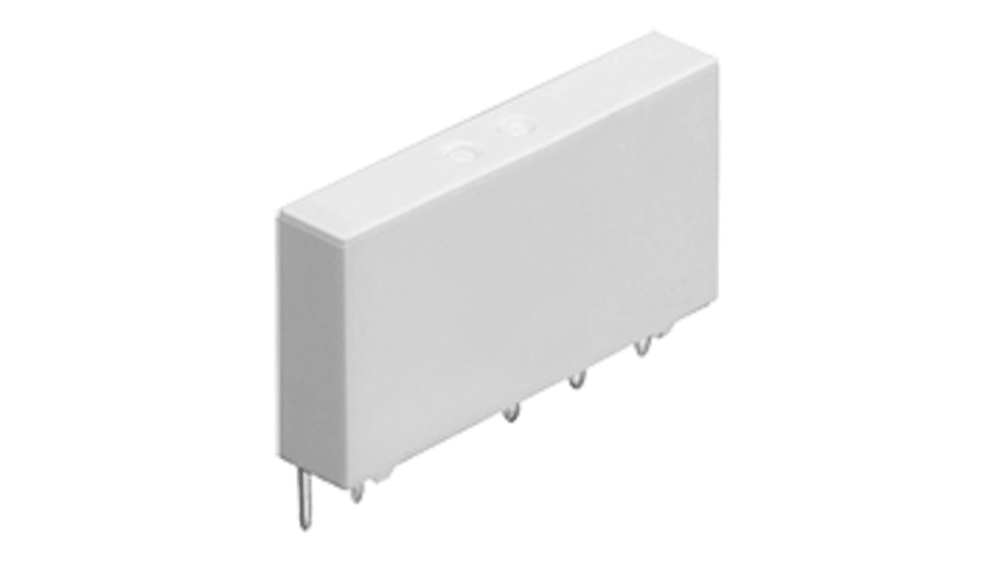 Panasonic PCB Mount Non-Latching Relay, 5V dc Coil, 34mA Switching Current, SPDT