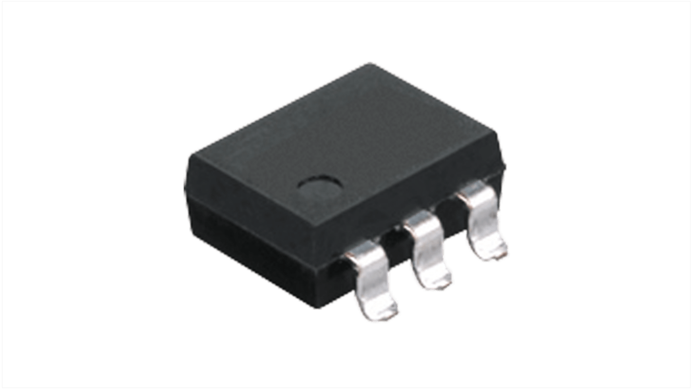 Panasonic, APV1122A MOSFET Output Optocoupler, Surface Mount, 6-Pin