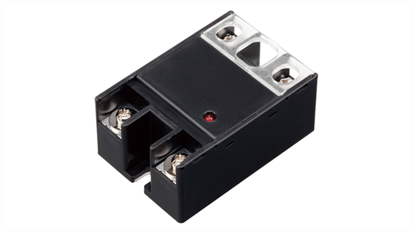 Panasonic AQ-A Series Solid State Relay, 15 A Load, Chassis Mount, 250 V rms Load