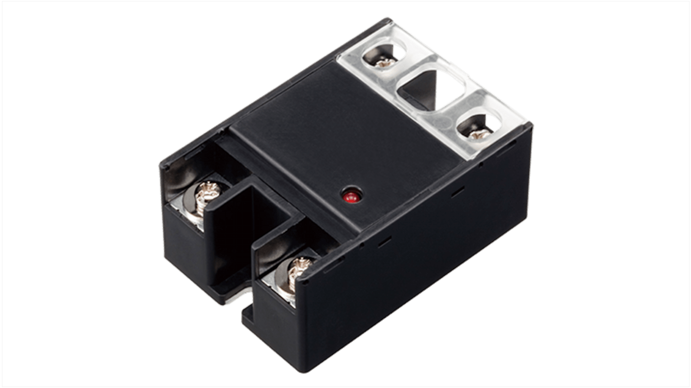 Panasonic AQ-A Series Solid State Relay, 10 A Load, Chassis Mount