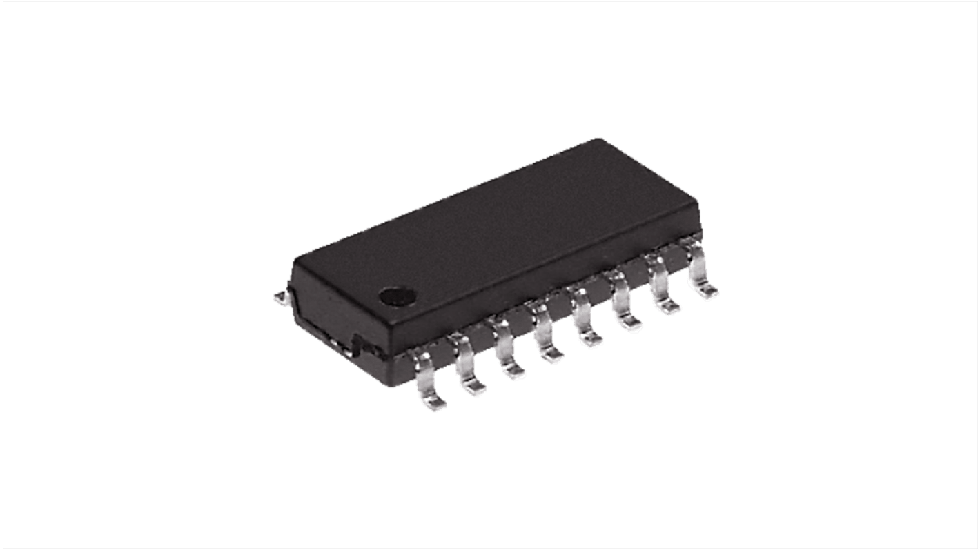 Relé de estado sólido Panasonic PhotoMOS AQS, contactos 4PST, 160 mA máx., montaje en PCB