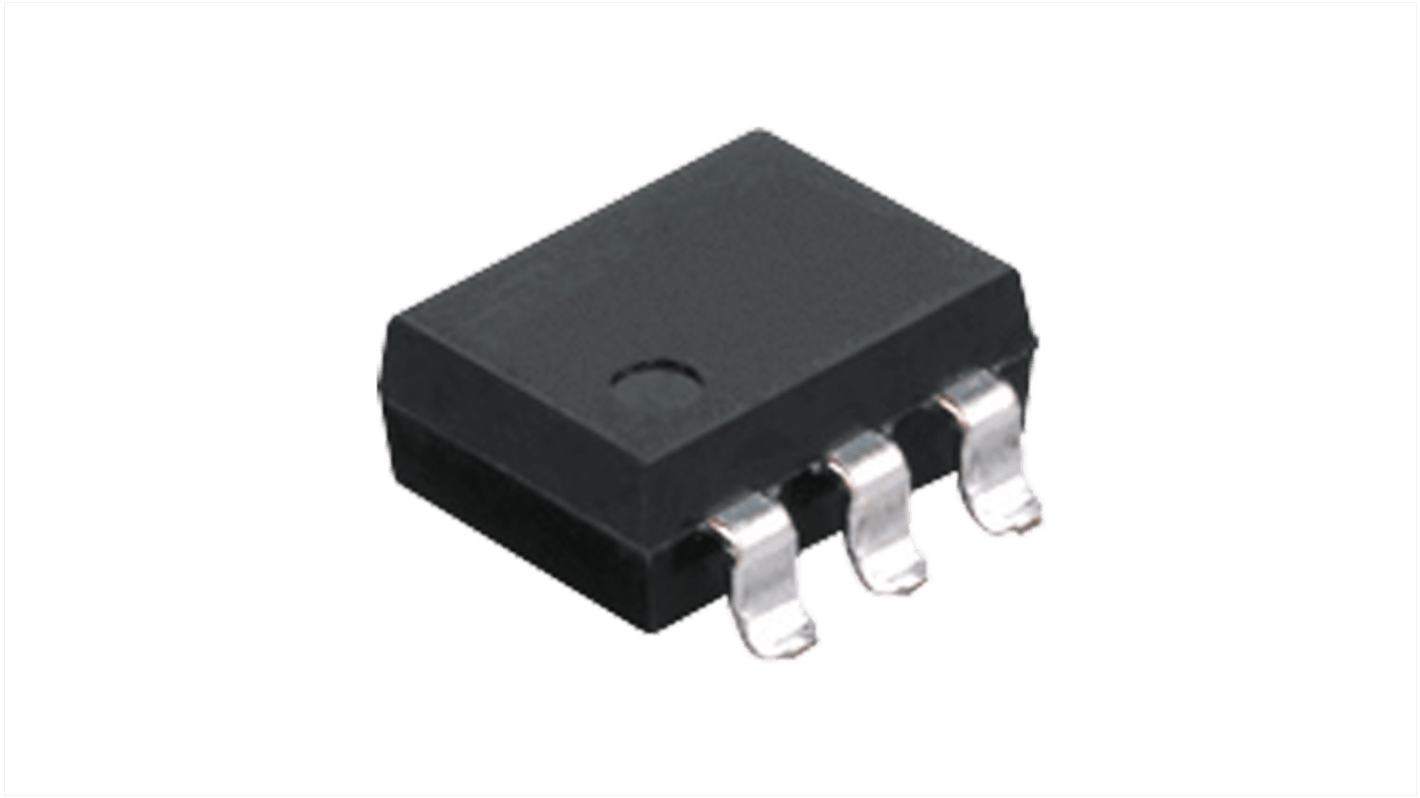 Panasonic AQV Series Solid State Relay, 500 mA Load, Surface Mount, 60 V dc Load