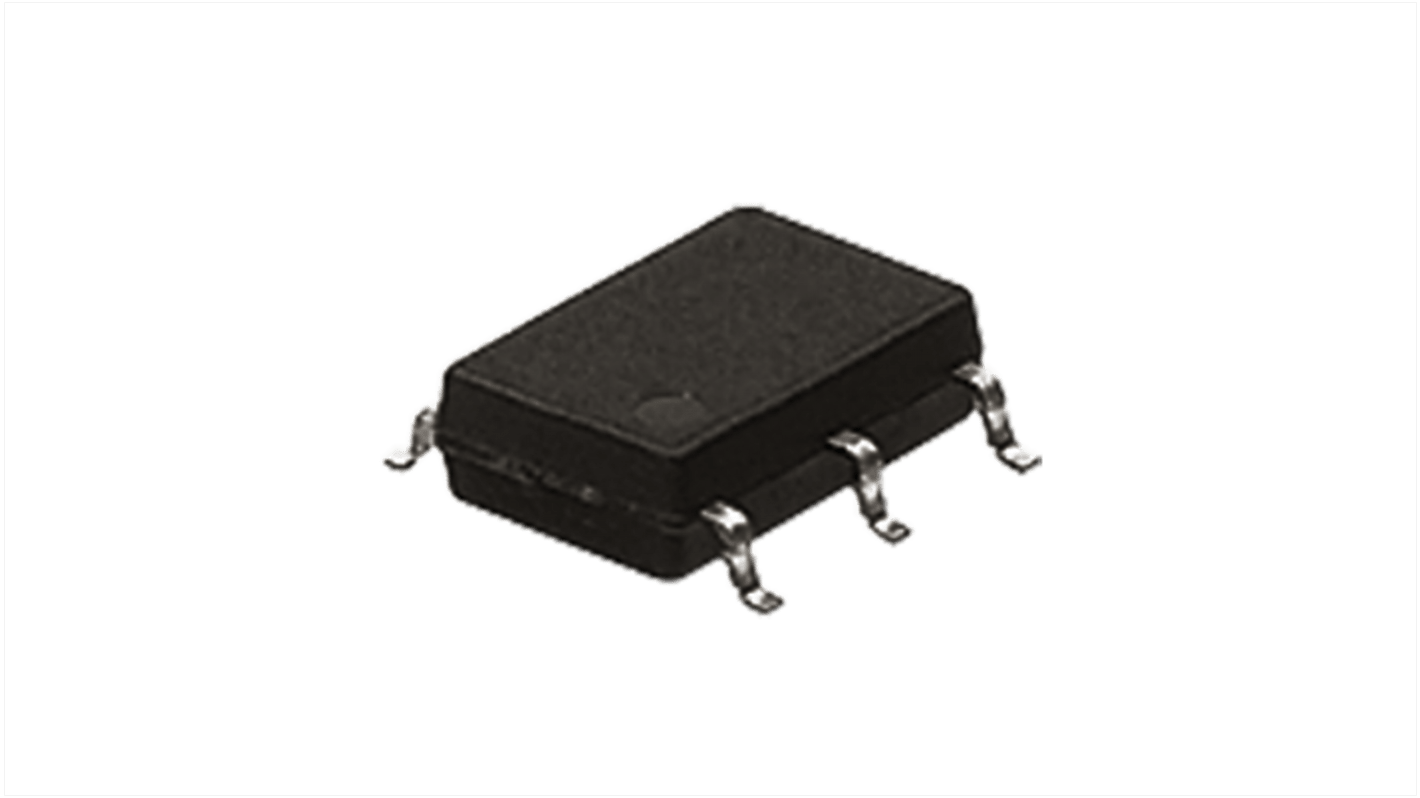 Panasonic AQV Series Solid State Relay, 120 mA Load, PCB Mount, 350 V ac/dc Load