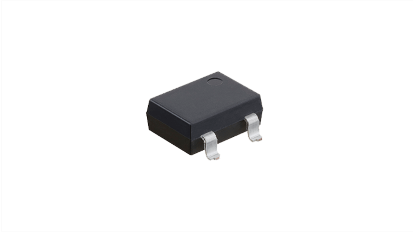 Relè a stato solido AQV258H5A, Montaggio superficiale, 20 mA, 1500 VCA/CC, Commutazione MOSFET, SPST PhotoMOS AQV