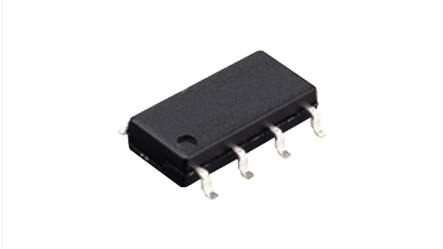 Panasonic PhotoMOS AQW THT Halbleiterrelais MOSFET-Schaltung, DPST 350 V AC/DC / 100 mA