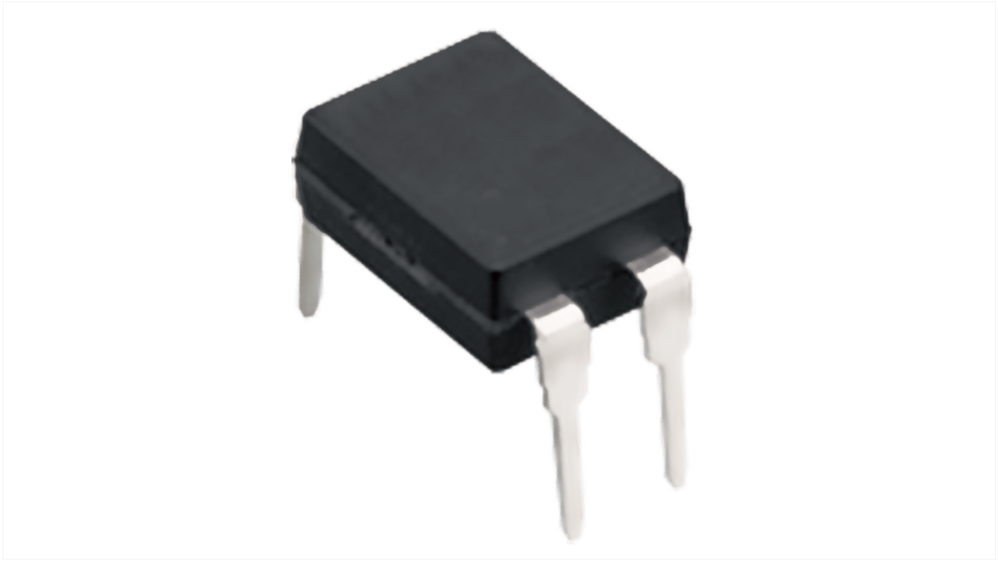 Relè a stato solido AQY210EHAX, Montaggio superficiale, 130 mA, 350 V c.a./c.c., Commutazione MOSFET, SPST PhotoMOS AQY