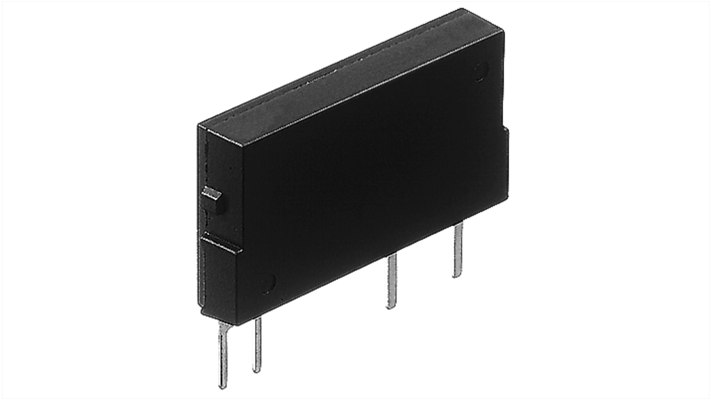 Panasonic AQZ Series Solid State Relay, 1.3 A Load, PCB Mount, 200 V dc Load