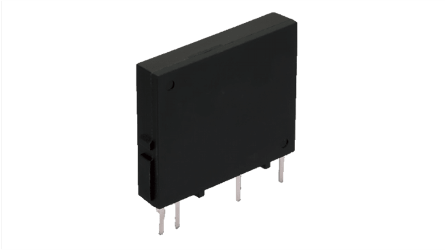 Panasonic AQZ Series Solid State Relay, 10 A Load, PCB Mount, 60 V dc Load